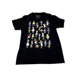 Bob’s Burgers Graphic tee shirt top T-shirt 100% cotton